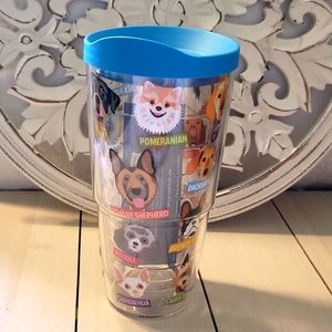 NWT tervis Insulated Dog Breed Pattern 24oz TUMBLER